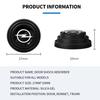 Czsvdy1 Czprfz1 Silicone Car Door Shock Pad Soundproofing Mat Accessories For Opel Astra G H J F K Vectra C D Zafira B Antara Corsa Mokka