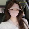 Women's Outdoor Sun Protection Brimmed Face Mask