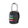 1PC 3 Digit Padlocks Resettable Combo Locks Weatherproof Combination Padlocks for Gym School Locker Outdoor