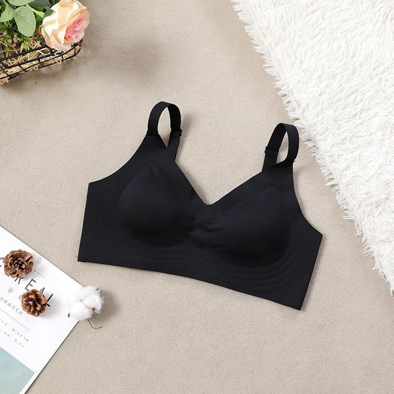 Plus Size Wireless Seamless Push Up Bra For Women