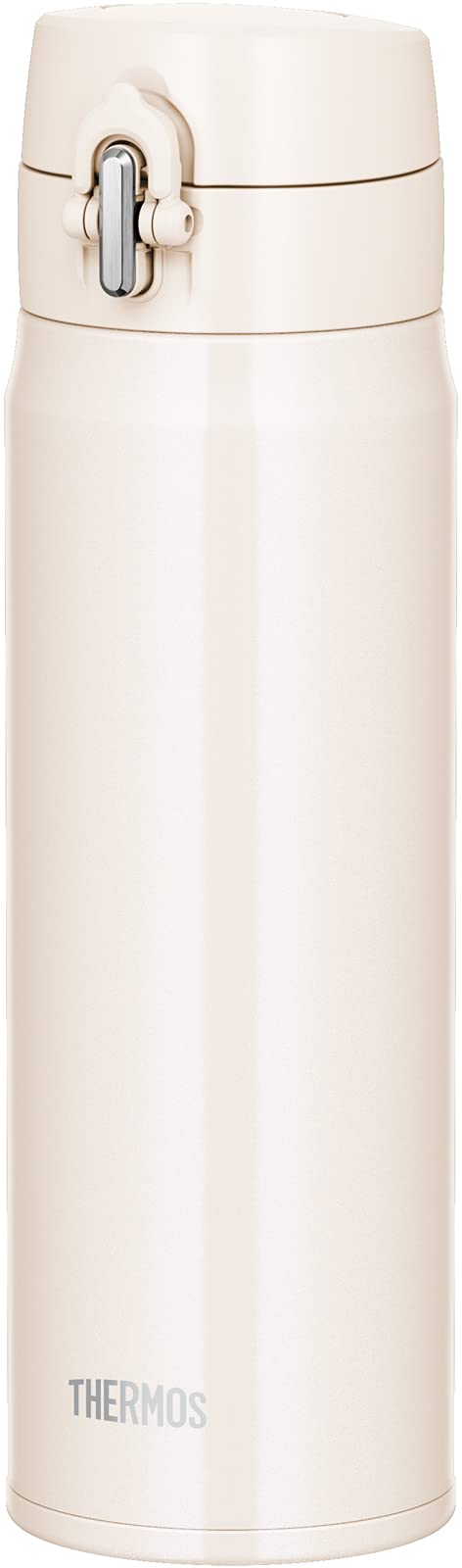 

Thermos Water Bottle Vacuum Insulated Mobile Mug 500ml White Beige WBE JOH-500
