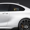 15x7cm Gas oder Arsch Autoaufkleber Fenster Windschutzscheibe Kreativ Free Ride Vinylaufkleber für LKW Motorrad Transporter Pickups Kraftstofftank Aufkleber