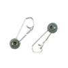20Pcs Fishing Line Sinker Lock Snaps Fishing Clips Small Mini Design Easy To Carry Freshwater Stainless Steel Snaps Fishing Tackle