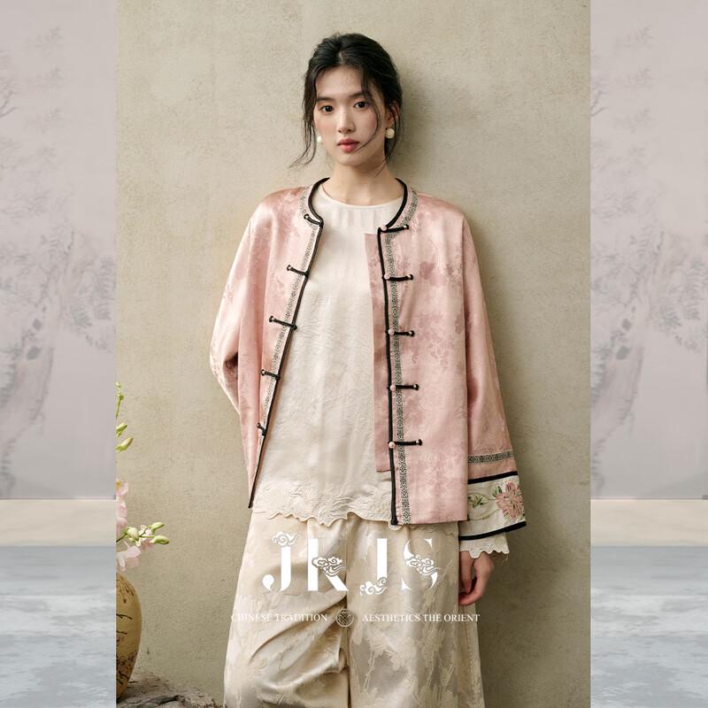 JK&JS Menghualu New Chinese Style Embroidered Jacket