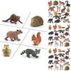 Pvc Wildlife Animal Models For Birthday Cake Decorations And Home Nature Decor