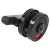 1*Indicator Door Lock Bolt Vacant Engaged Bathroom Privacy WC Toilet Door Lock Black Made Of High Quality Material