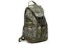 Nike Polyester Nylon Backpack Regular Unisex Army Green BA6377-395