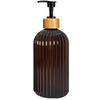 500ml Press Type Soap  Bottles Dispensers Refillable Hand Dish Ideal for Kitchen Sink Decor Bottling Soap Bottle