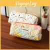 Pattern Dot Colored Cosmetic Bag Pencil Case With Spacious Interior Daily Use