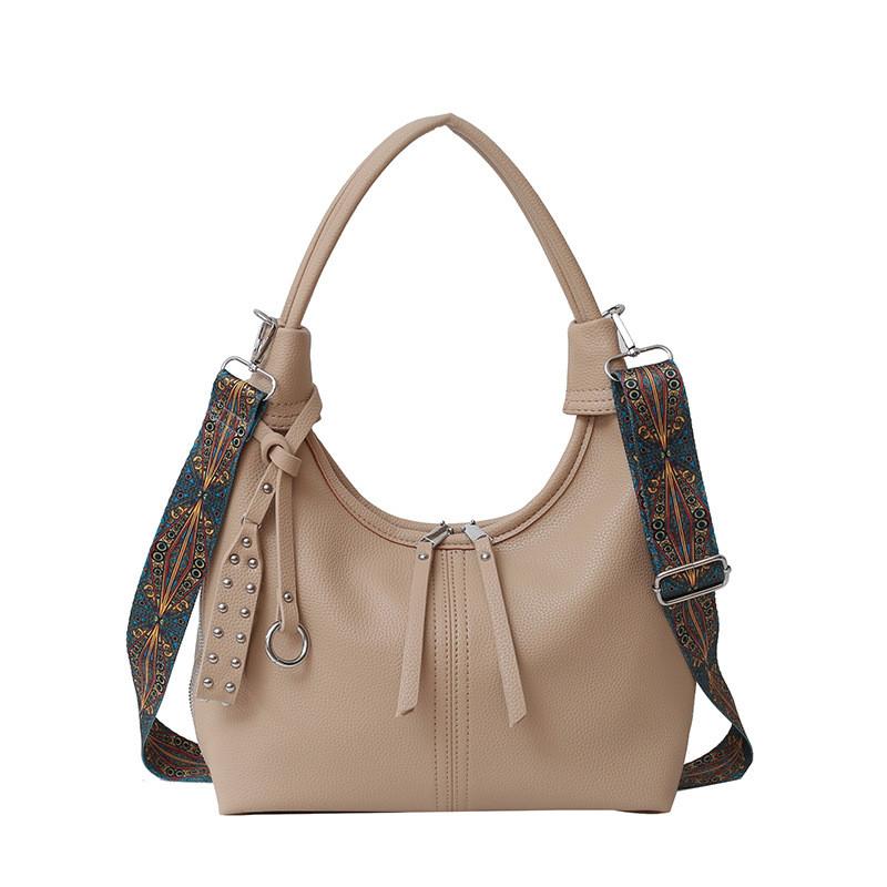 IELGY Casual Female Bag Fashion Portable Ladies Tote Bag Shoulder