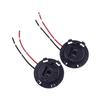 2pcs H7 Headlight Bulb Socket Holders For Hyundai New