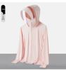 Abbigliamento con Protezione Solare UPF 100+ in Seta di Ghiaccio per Uomo e Donna - Leggero, Traspirante, Abbigliamento Estivo da Esterno, Anti-UV