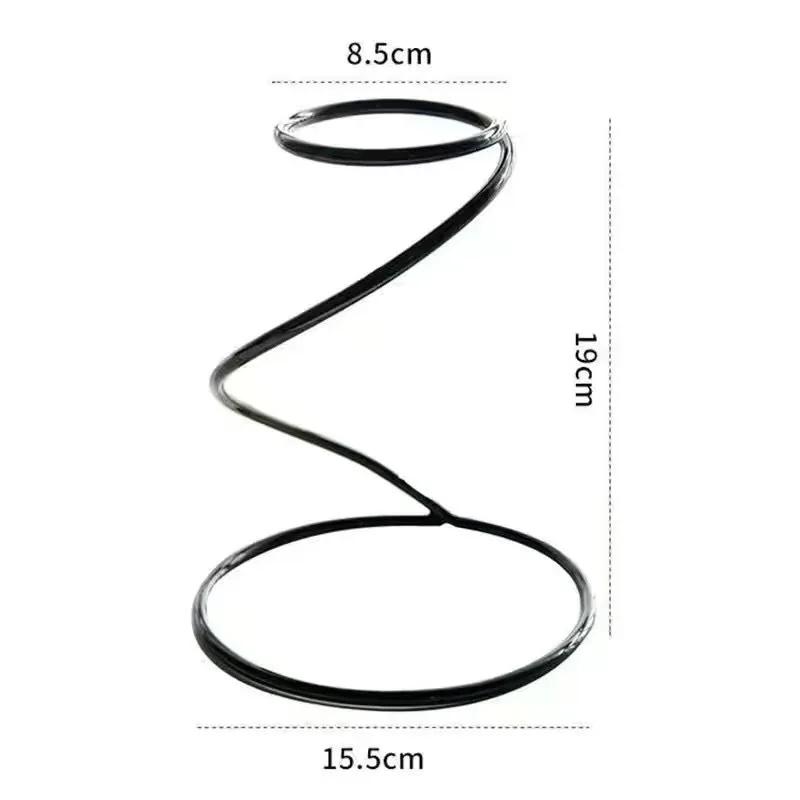 2 Pc Coffee Metal Filter Frame Holder Reusable Coffee Dripper Stand Kitchen Coffeeware Coffee Filters