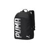 Fabric Backpack Regular Unisex Black 074714-01