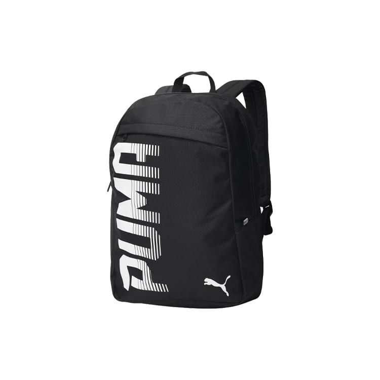 Puma Fabric Backpack Regular Unisex Black 074714-01