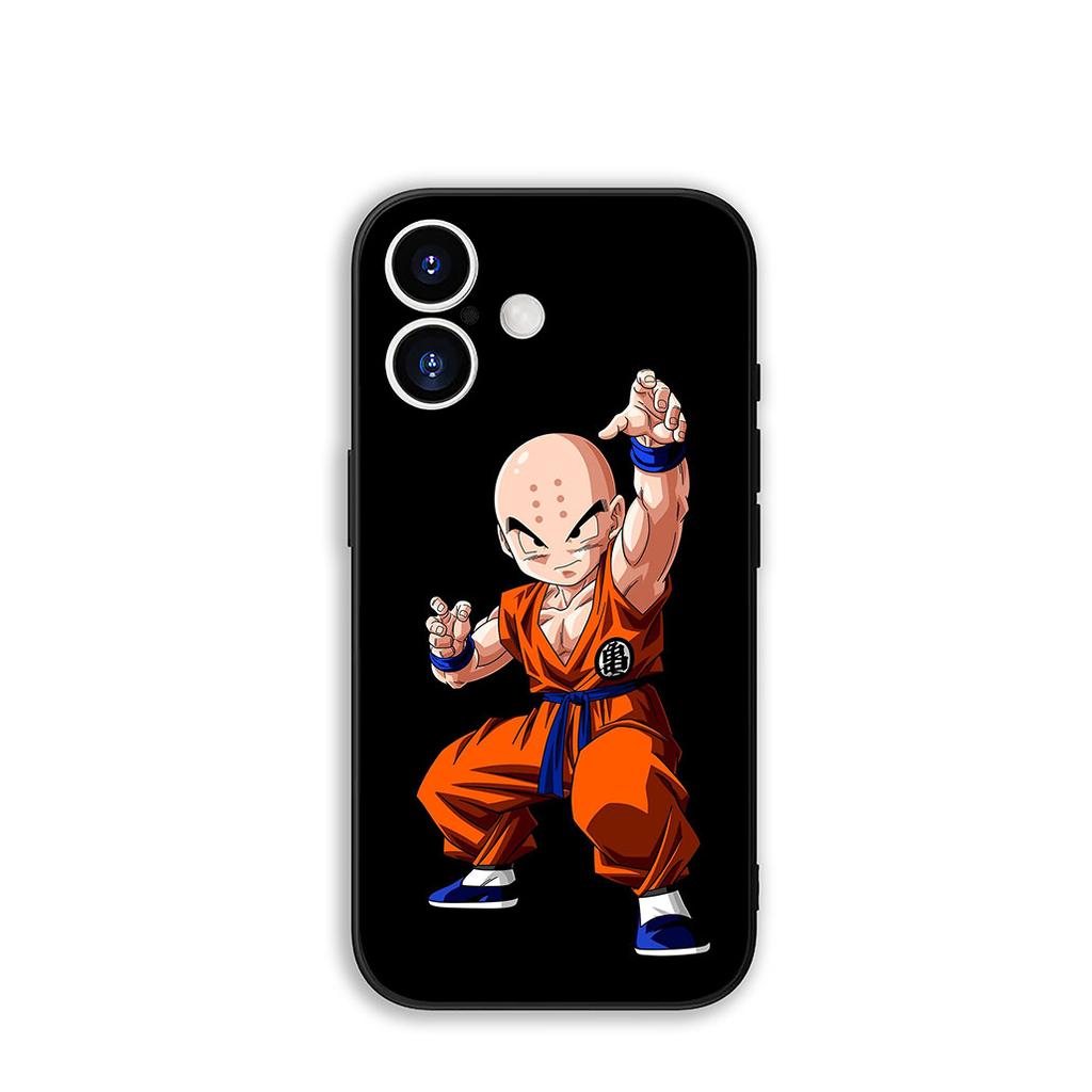 For OPPO A18 A16 A17 A38 A54 A40 A60 A80 A78 A79 A57 A55 A96 A15 A12 A53 Phone Cover Case Krillin Dragon Gokus Ball DragonBalls