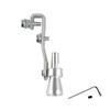 Sound Whistle Muffler Exhaust Pipe Auto Blow-off Valve Simulator for Universal Simulator Whistler