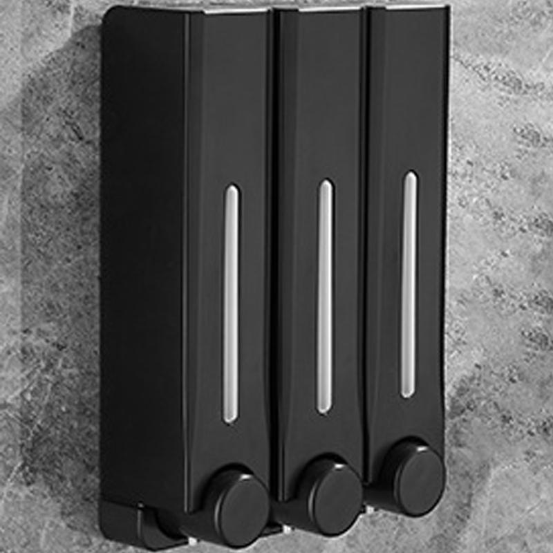 Dozator Săpun 500ML Montat pe Perete Dozator Săpun Duș Dozator Detergent Gel de Duș pentru Accesorii Baie DropShip