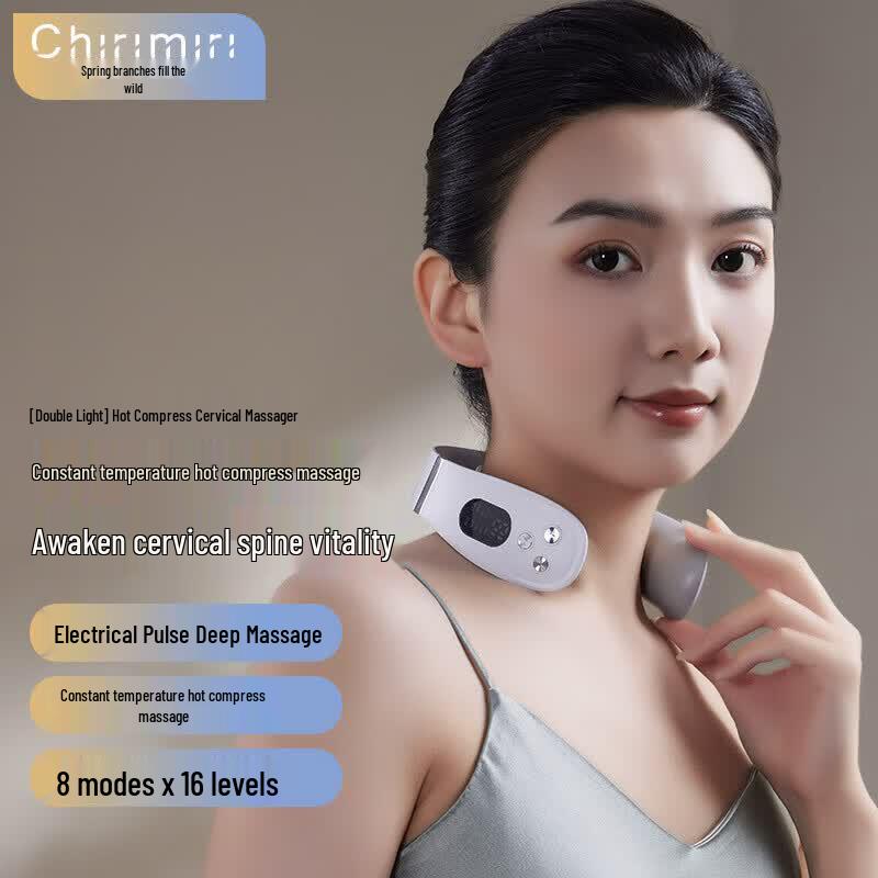 

Electric Pulse Heat Neck Massager CN plug (adapter included)
