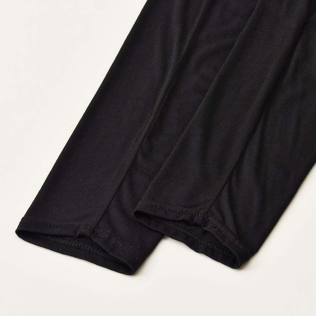 3Pcs Elastic Modal Cotton Full Neck Collar Sleeve Woman Muslim Long Arm Cover Shrug Shoulder Oversleeve Suncreen Wear Sleeves