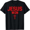 Jesus hat nur hier gewonnen, um Gott Ehre zu geben Ohio Stolz T-Shirt Unisex T-Shirt