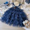Winter Sweet Rabbit Princess Dress for Little Girls - Gauze Skirt
