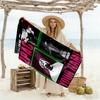 2pac Personalized Name Beach Towel Super Soft Microfiber Quickdry Fabric Portable for SwimmingBeachCamping Travel Beach AccessoriesGym