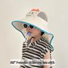 Kids' Sun Protection Hat with Neck Shawl - Spring & Summer Edition