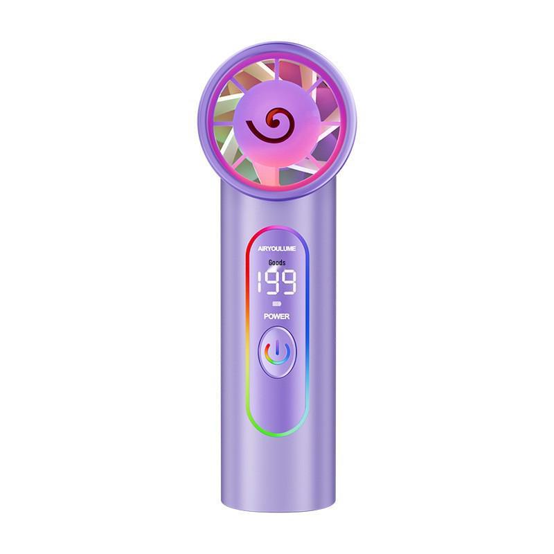 **V9 Foldable High-Speed Handheld Mini Fan for Outdoor Cooling**
