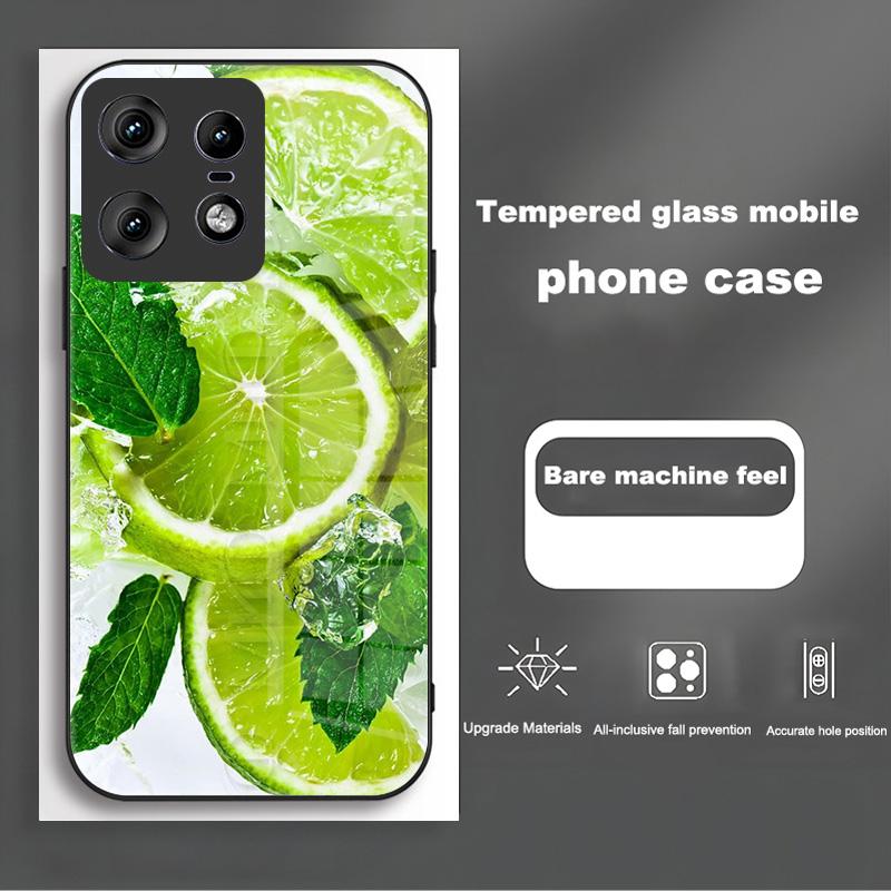 Luxury Tempered Glass Case For Motorola Edge 50 Pro Neo Fusion Ultra Phone Cover S50 X50 Ultra 5G Full Protective Shell Fundas