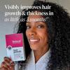 1-3box Hair Growth Supplements for Women, Thicker Fuller Hair Support for Thinning Hair and Hair Loss