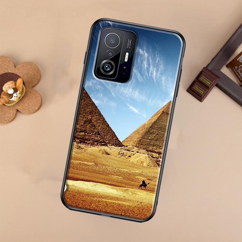 

Egypt Pyramids Case For Xiaomi POCO X7 X6 Pro X3 X5 M6 F3 F5 F6 Pro 11T 12T 13T 14T Pro 13 14 Ultra Cover POCO X5 Pro
