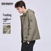 Men's Hooded Workwear Jacket