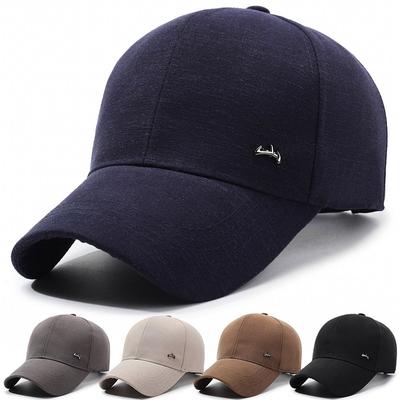 Herren Kappe Frühling Herbst Sonnenschutz Sonnenhut Outdoor Mittelalter Baseballkappe