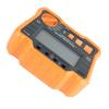 Digital Megohm Meter Electrical Earth Resistance Insulation Tester High Accuracy MH10 Orange