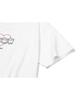 CPGN STUDIO Cat'S Heart Chain Embroidered Short Sleeve T-Shirt White