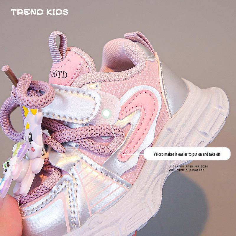 Lightweight Non-Slip Toddler Sneakers for Boys & Girls - Autumn Walking Shoes