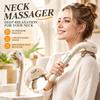 Cordless Shoulder Massager Adjustable Handheld Massage Device Electric Neck Massager  Office Use