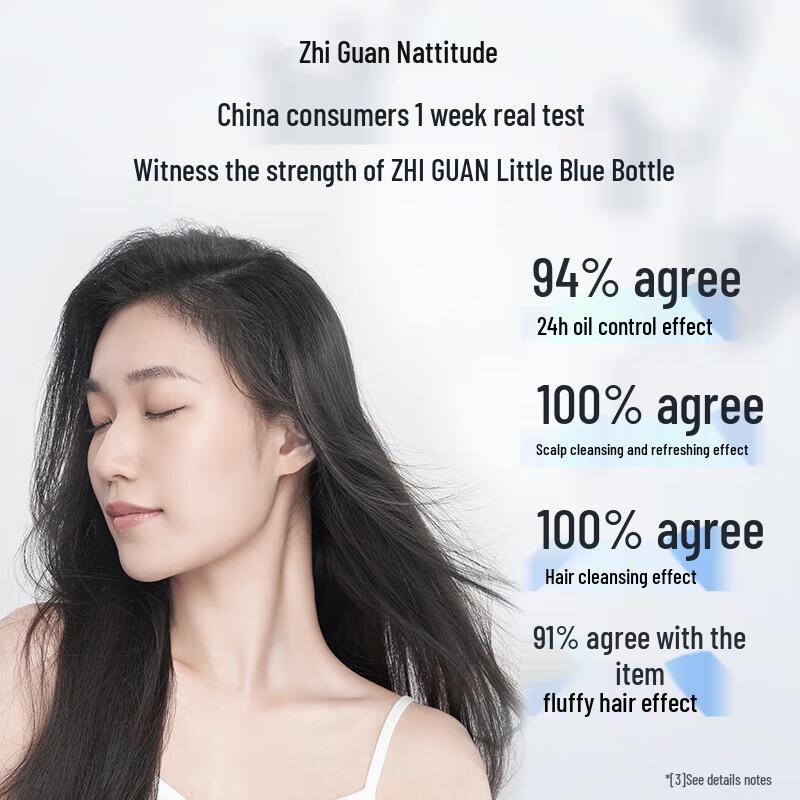 ZhiGuan Cornflower Amino Acid Oil Control Shampoo