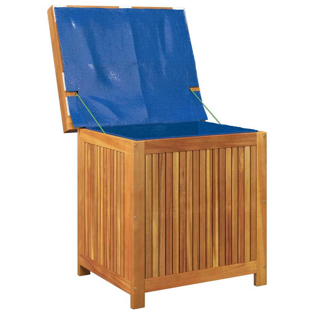 Outdoor Cushion Box 60x50x61 Cm Solid Acacia Wood