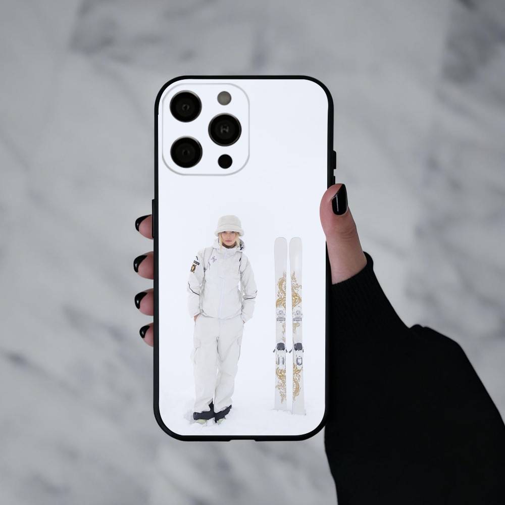 Snow Princess E-Eileen G-Gu Phone Case Silicone Soft For IPhone 17pro 16 15 14 13 12 11 X XR Plus Pro Max Plus