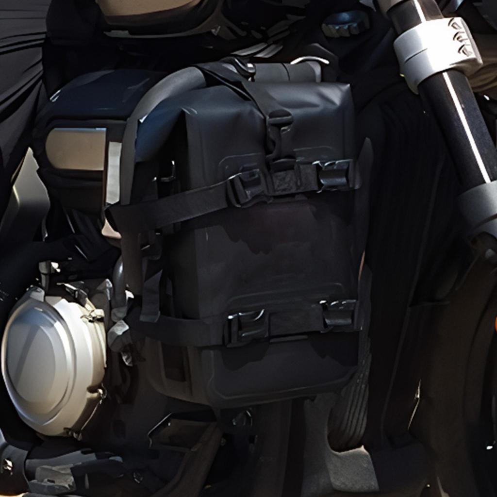 Motorrad Seitentasche Wasserdichter Reitrucksack Hecktasche für Langstrecken-Touren Tägliches Pendeln Outdoor-Abenteuer Roadtrip
