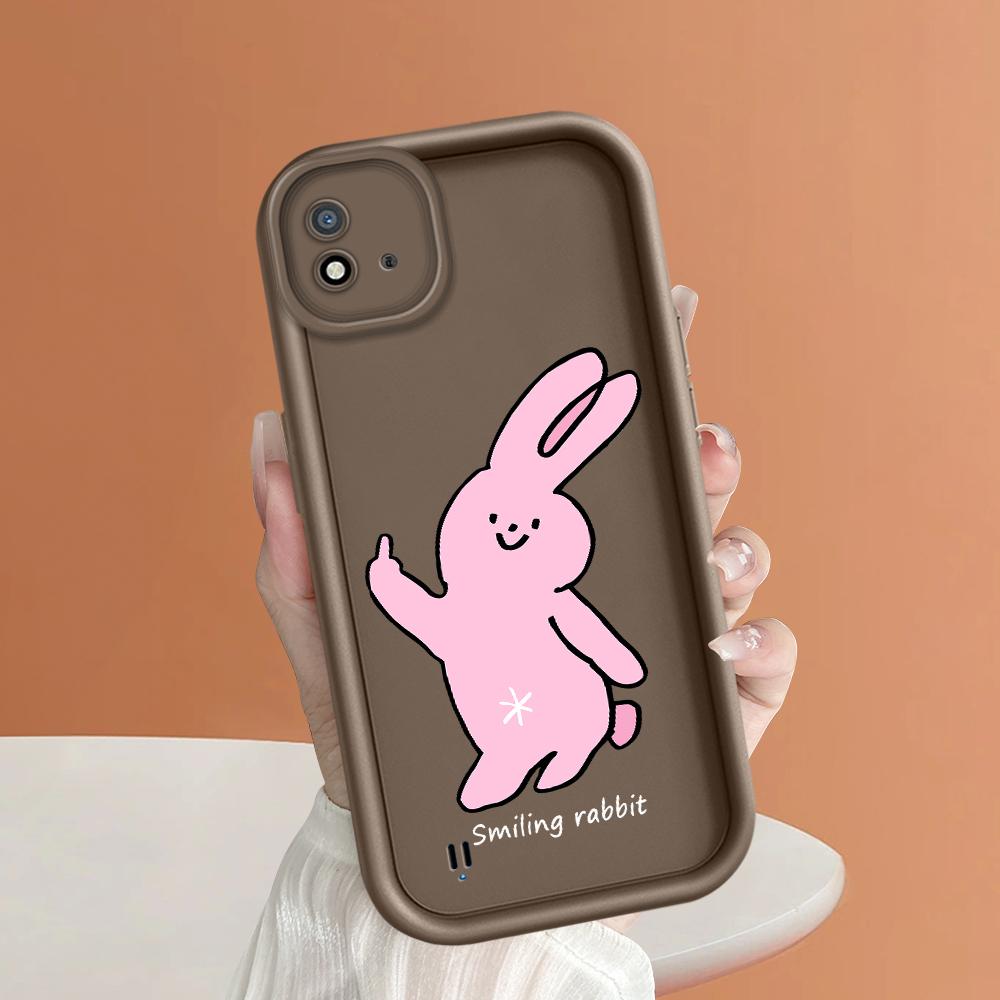 Weiches Silikon-Quadratleiter-Druckmuster-Telefongehäuse Vollständige Abdeckungskamera Stoßfestes Schutzgummigehäuse für OPPO Realme