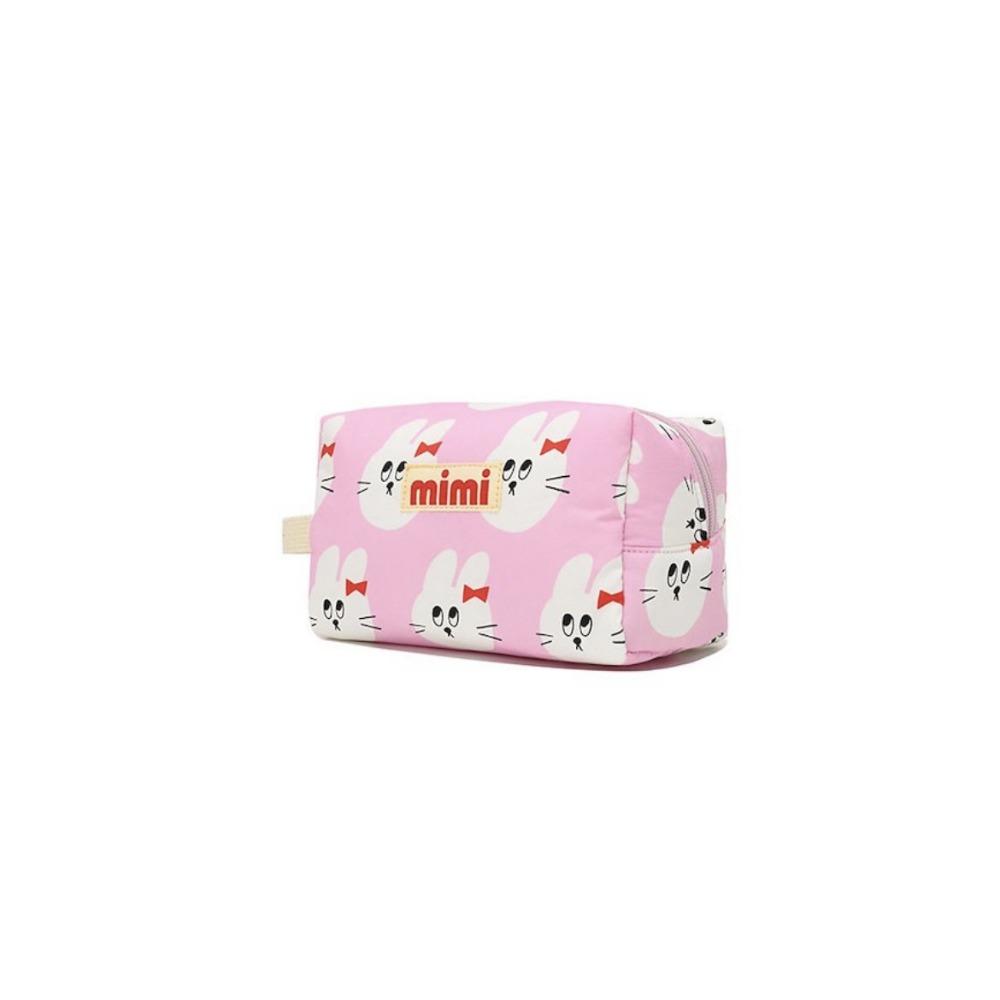 Casual Printed Handheld Bag Travel Large Capacity Toiletry Storage Bag Small Handbag Women Girls