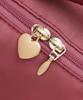 Afternoon Tea Living JS23 Heart Vanity Pouch, Red
