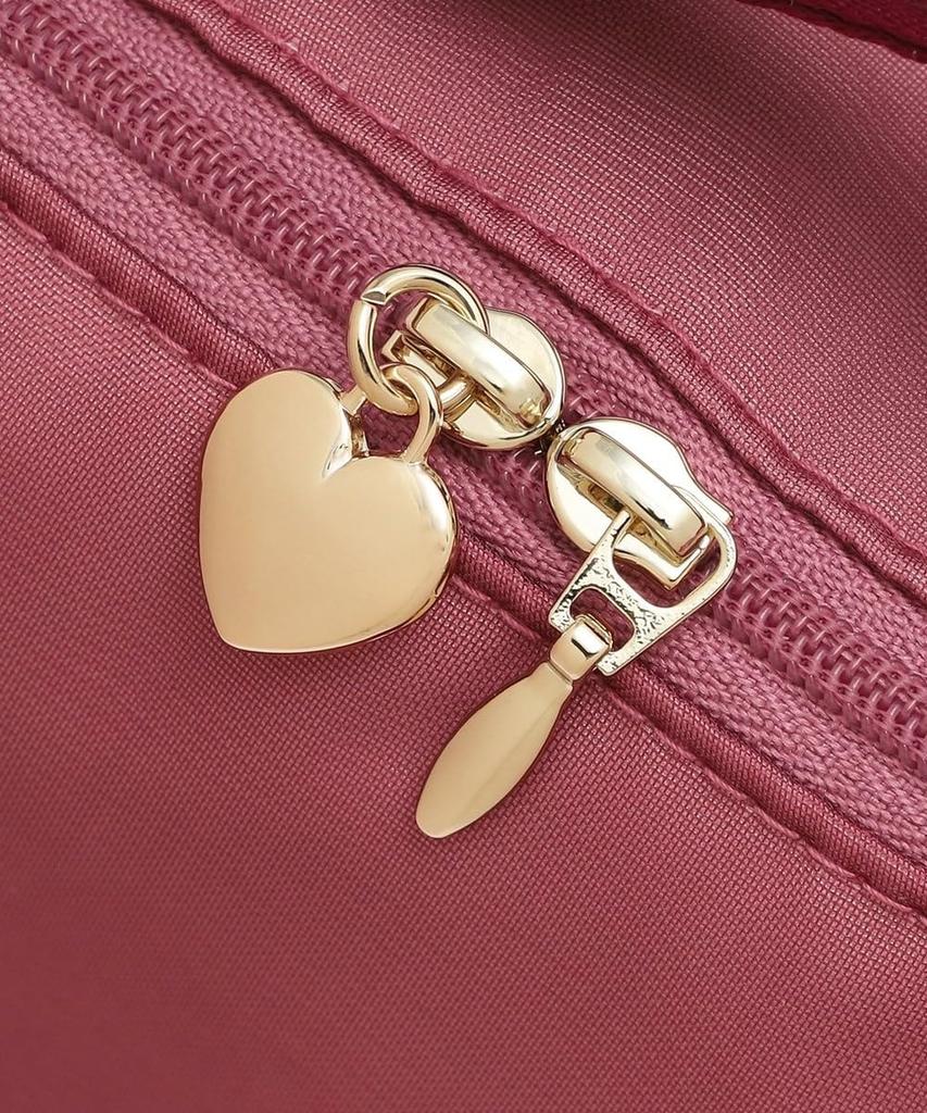 Afternoon Tea Living JS23 Heart Vanity Pouch, Red