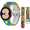 22mm Silicone Sport Bands Compatible with Galaxy Watch 46mm/Galaxy Watch 3 45mm Band/Galaxy Watch 46mm/Gear S3 Classic/Frontier Bands,Replacement