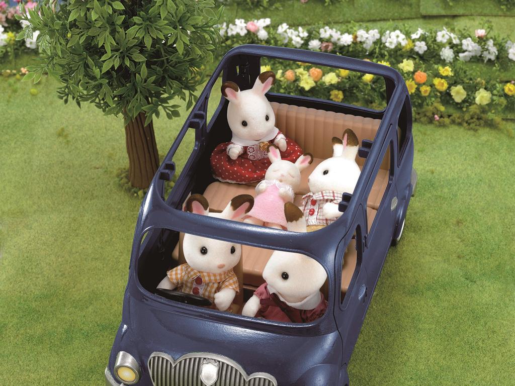 EPOCH Sylvanian Families Familienwagen V-02