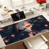 Tappetino Mouse Demon Slayer Giapponese Kimetsu No Yaiba Tanjiro Accessori Gaming Mousepad Anime Azienda Mousepad Ufficio Scrivanie Gamer