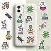 500Pcs/Roll Q Chemical Experiment Kids Rewards Stickers - DIY Scrapbooks Album Decor Sealing Label Decals